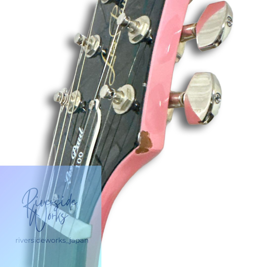 Rare Color EPIPHONE Les Paul 100 Rare Pink Epiphone