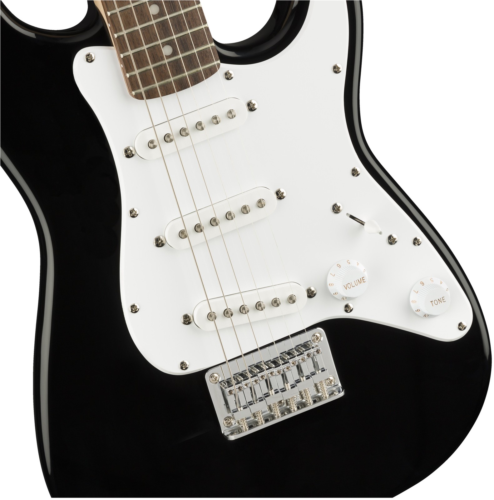 Fender Squier 3/4-Size Kids Mini Strat – Black