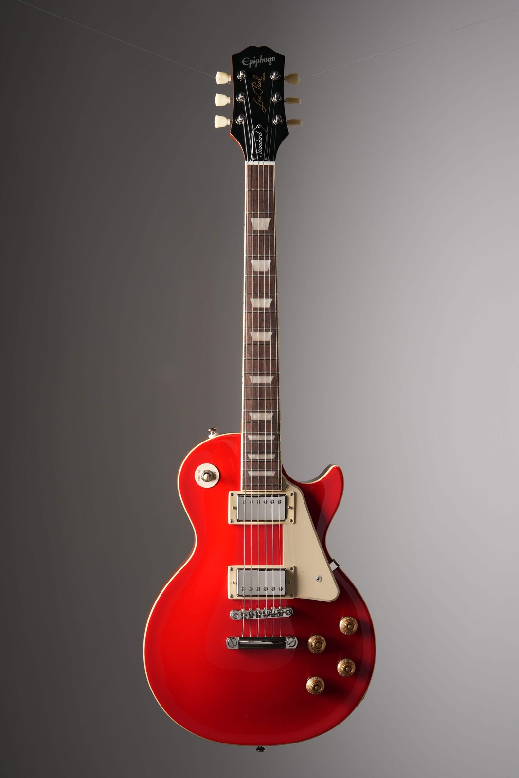 Epiphone Les Paul Standard 50s Electric Guitar – Cardinal Red, w/ Original Gig B