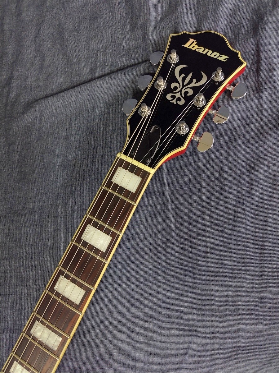 Ibanez As73 Tcd Transparent Cherry Red Semi Hollow Body Safe delivery from Japan
