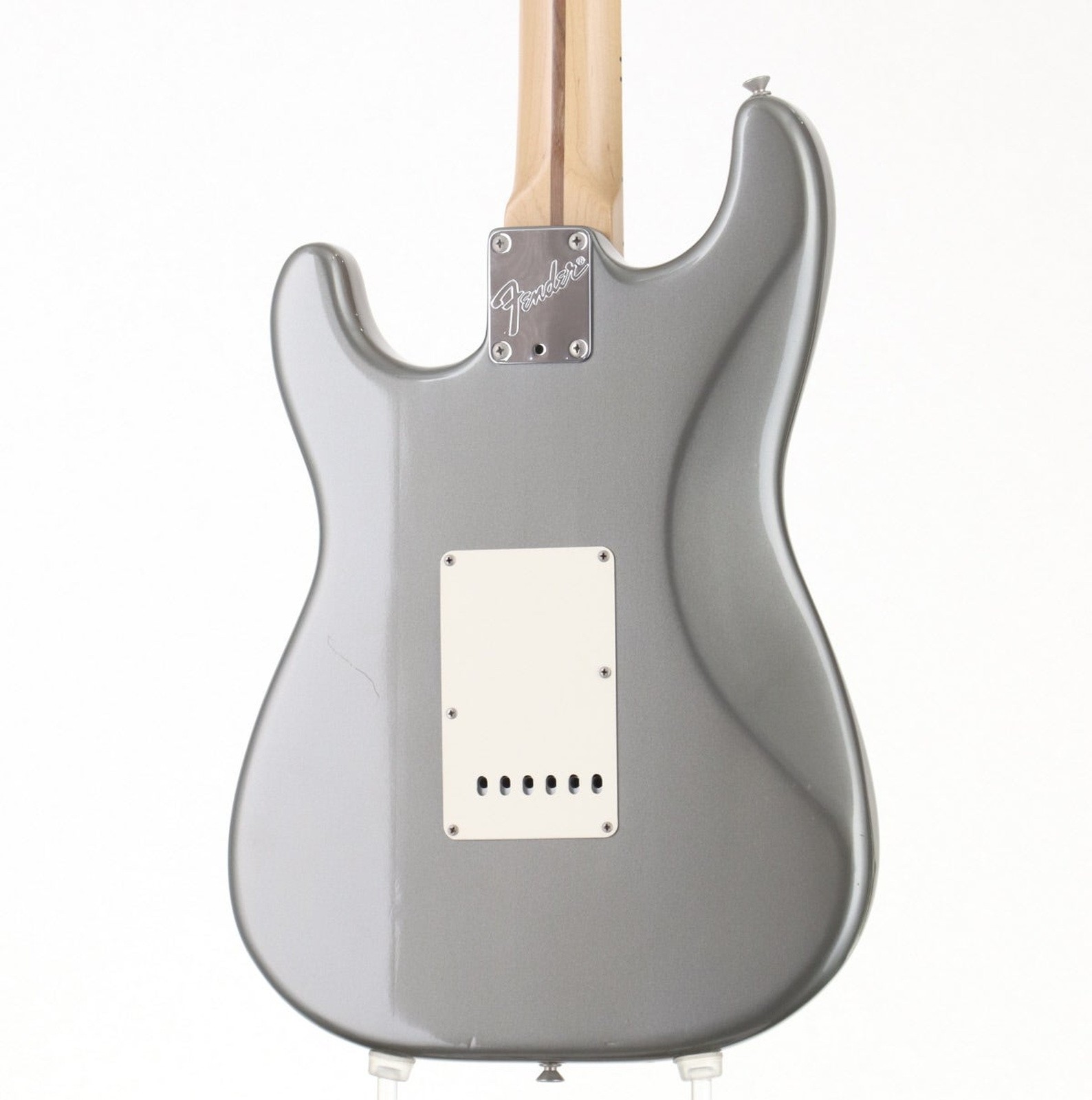 Fender USA Eric Clapton Stratocaster Maple Pewter Used Alder Body w/Hard Case