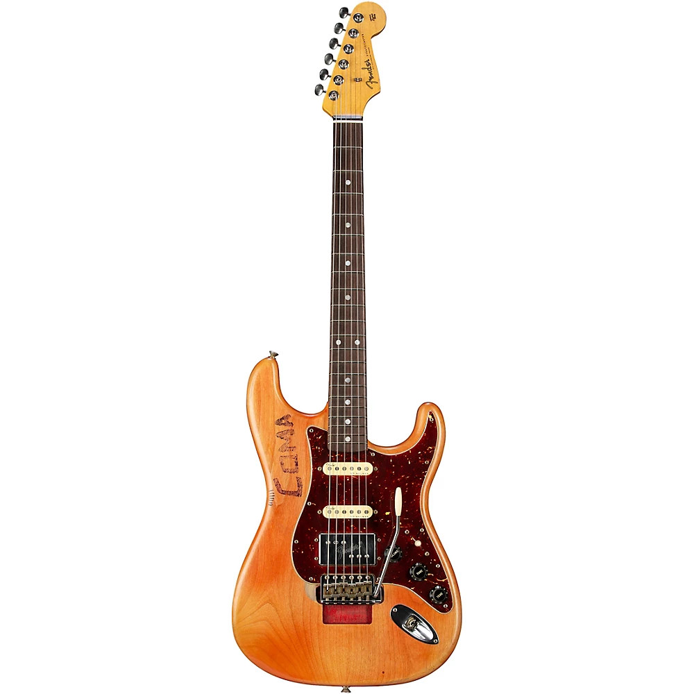 Fender CS Michael Landau “Coma” Stratocaster Relic Guitar Masterbuilt 1978418 RF