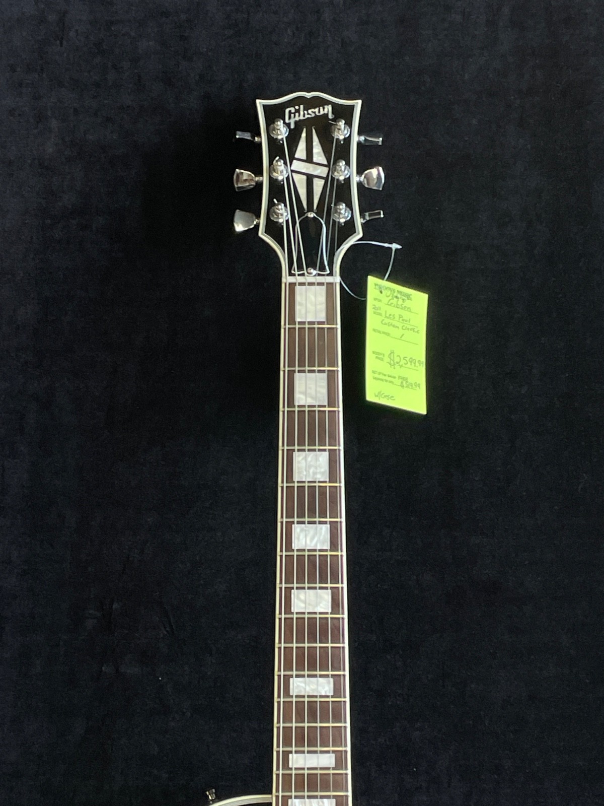 Gibson Les Paul Custom Classic 2011