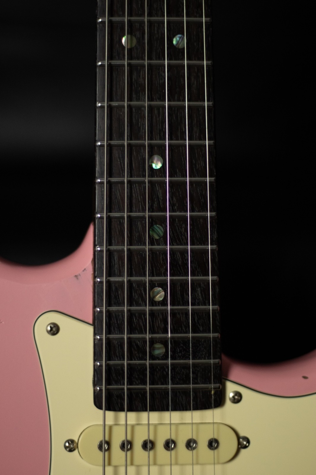 Henry’s Electric Guitar Snake ST-1 Boa – Pink Relic *OLD HEADSTOCK*
