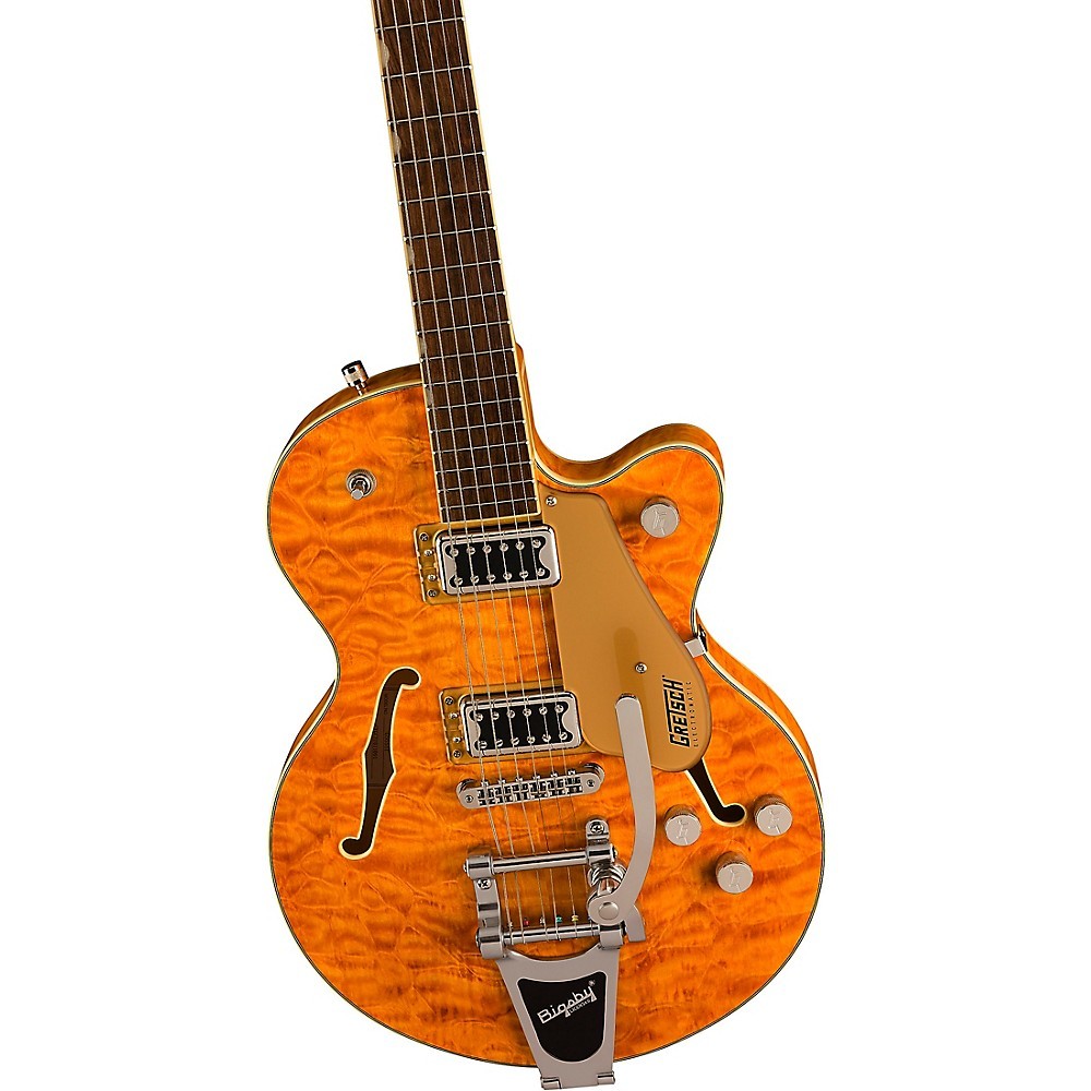 Gretsch G5655TQM Center Block Jr. SingleCut Quilted Maple Guitar Speyside