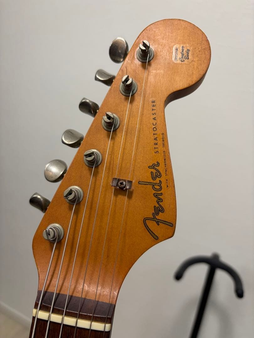 Fender USA Stratocaster 1988 Used Electric Guitar with Bright Tone