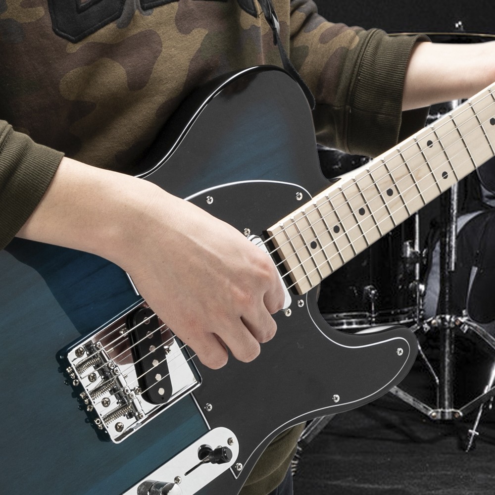 GTL 39″ 6 Strings Electric Guitar Bag for Beginner