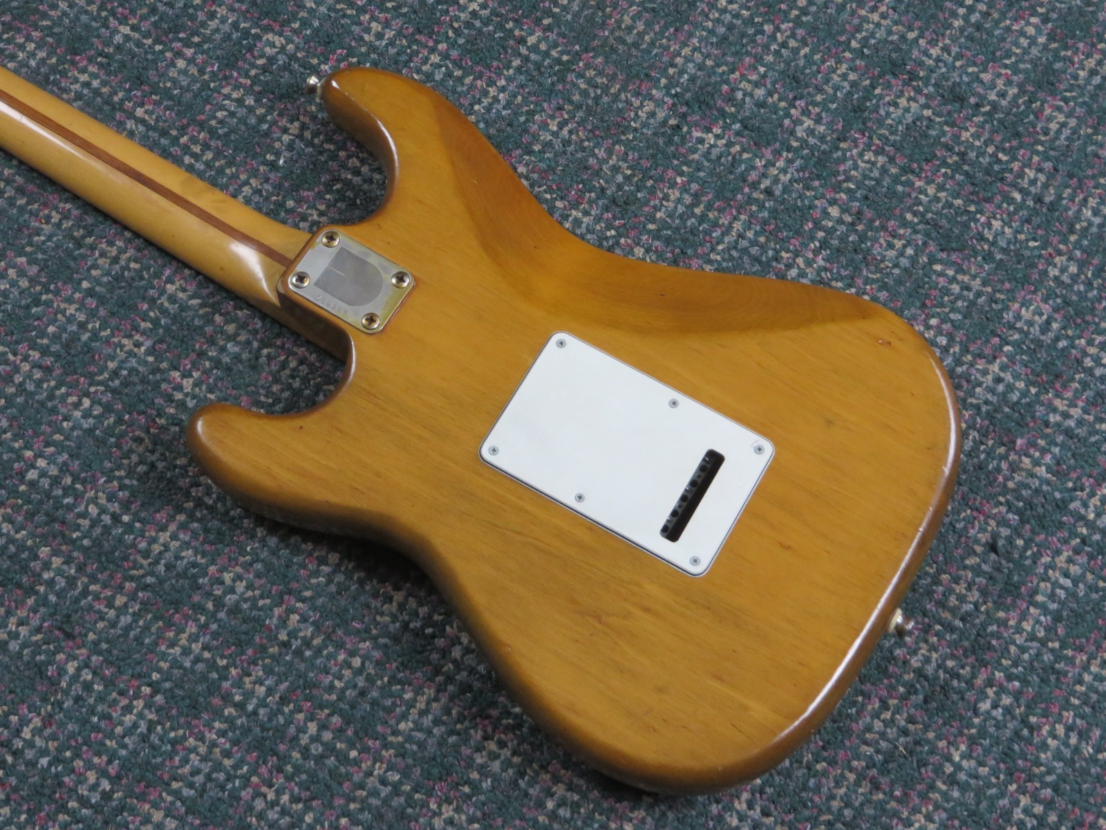 1970s Univox Japan Carved Eagle Singlecoil Model! MIJ! w/OHSC