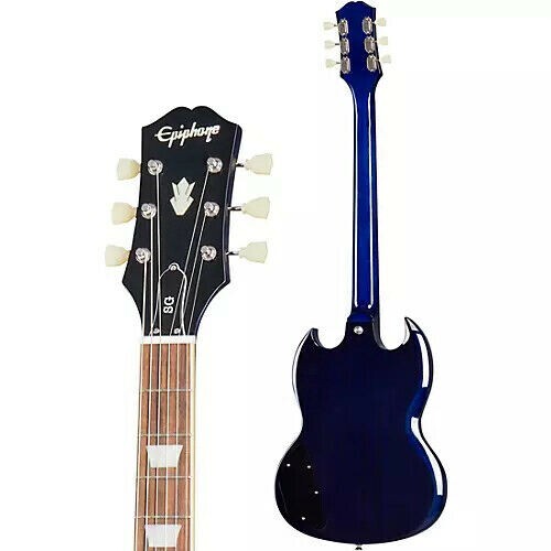 Epiphone SG Traditional Pro Electric Guitar Cobalt Fade W HSC MINT NO RETURN