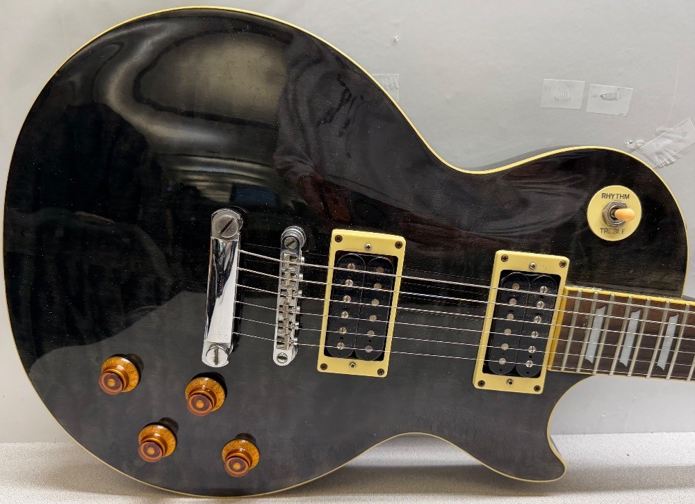 Epiphone Les Paul Classic LP Type Electric Guitar Black 6-String