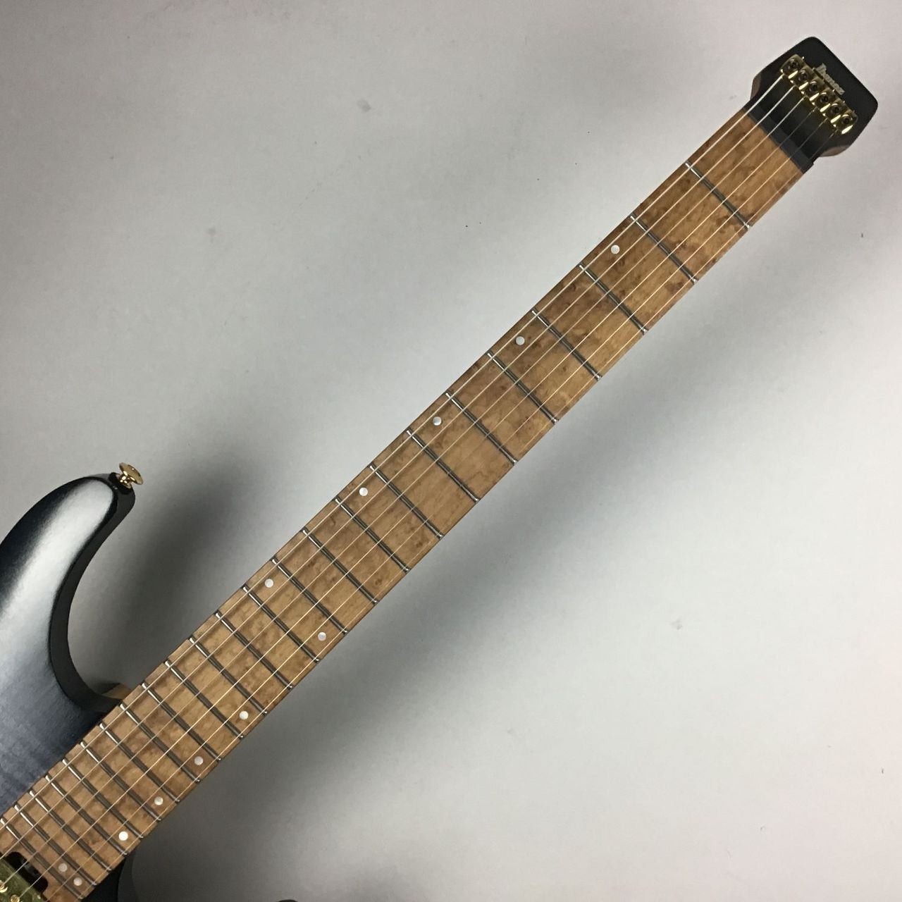 Ibanez Q52FMG DRL Deep Twilight Burst Electric Guitar Flame Maple Top Gold Hardw