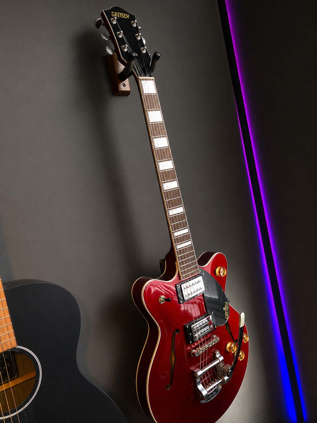 Gretsch G2655T Streamliner Jr. Electric Guitar – open box – Candy Apple Red