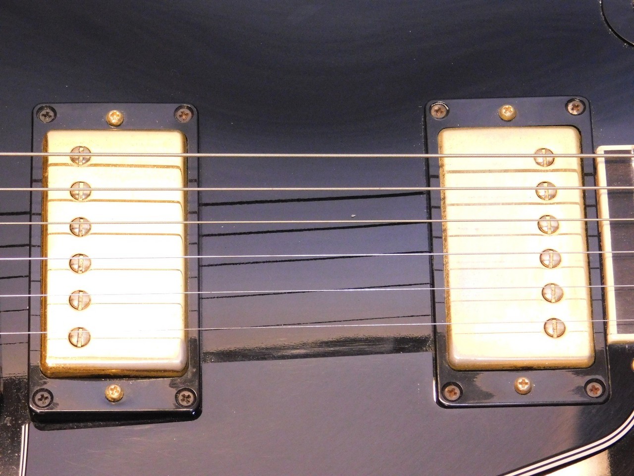 Gibson Les Paul Custom Ebony Black 1998 Electric Guitar