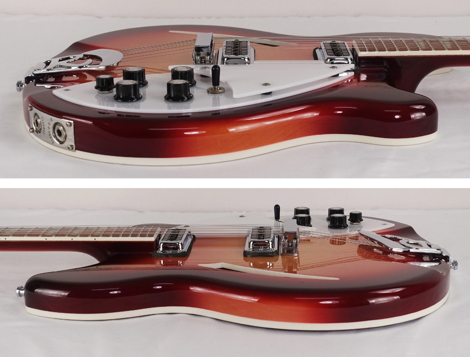 1998 Rickenbacker 360 Fireglo Cherry Sunburst with Hardshell Case