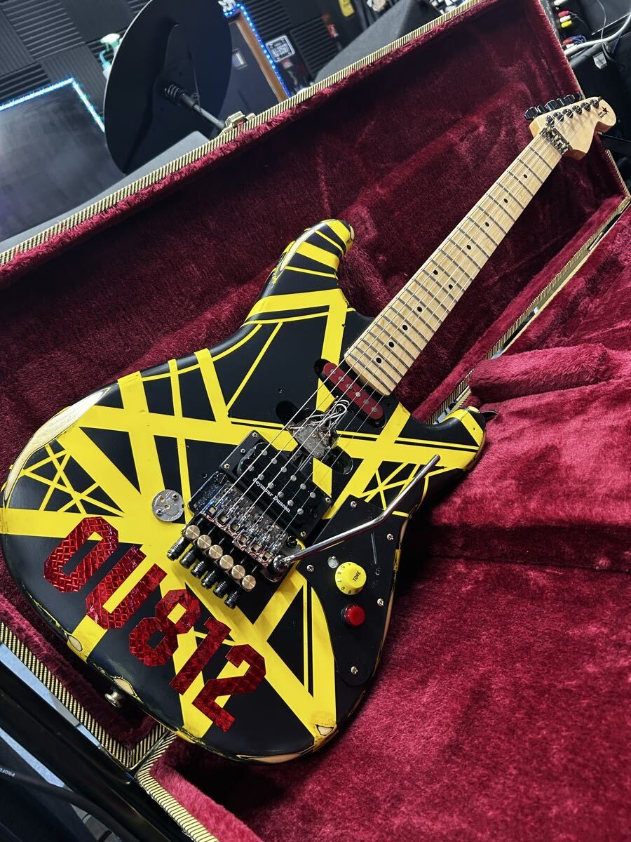 Electric Guitar Parker Fly Deluxe FDV Black Made in Japan