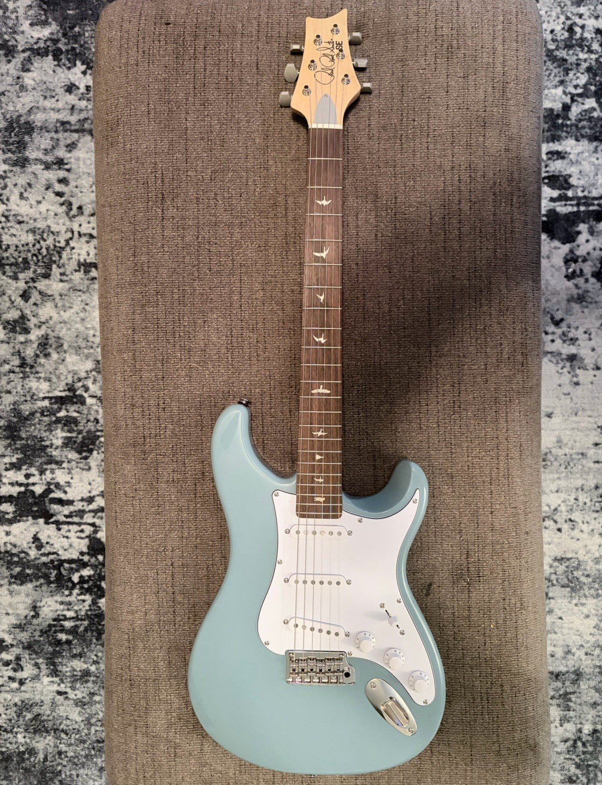 PRS SE Silver Sky John Mayer Electric Guitar – Stone Blue – MINT w/ Gig Bag