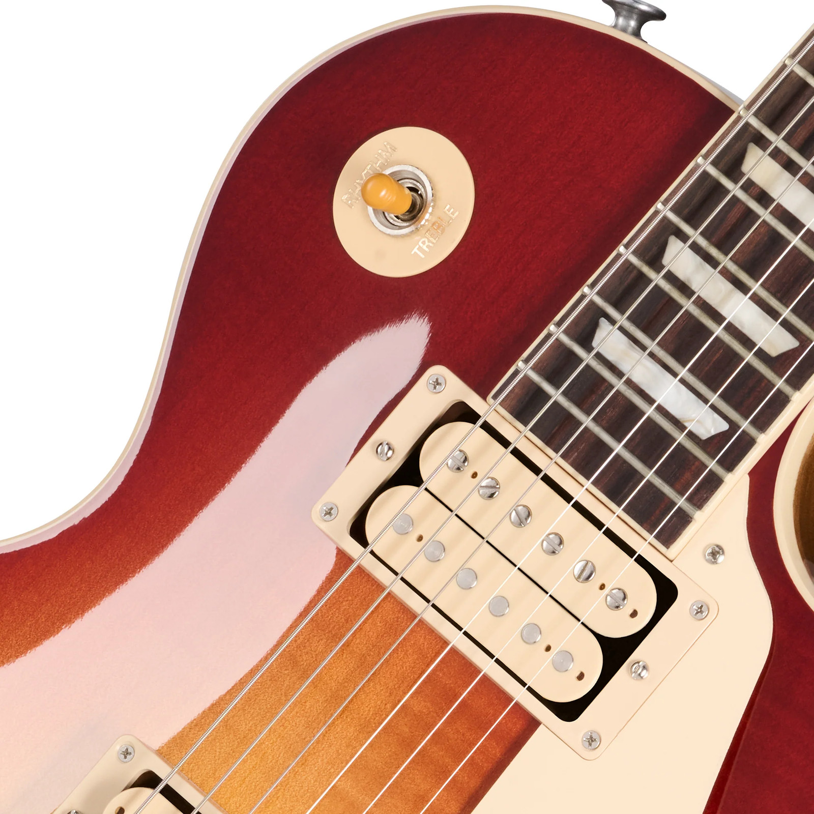 Gibson Les Paul Standard 50s Double Trouble – Vintage Bourbon Burst