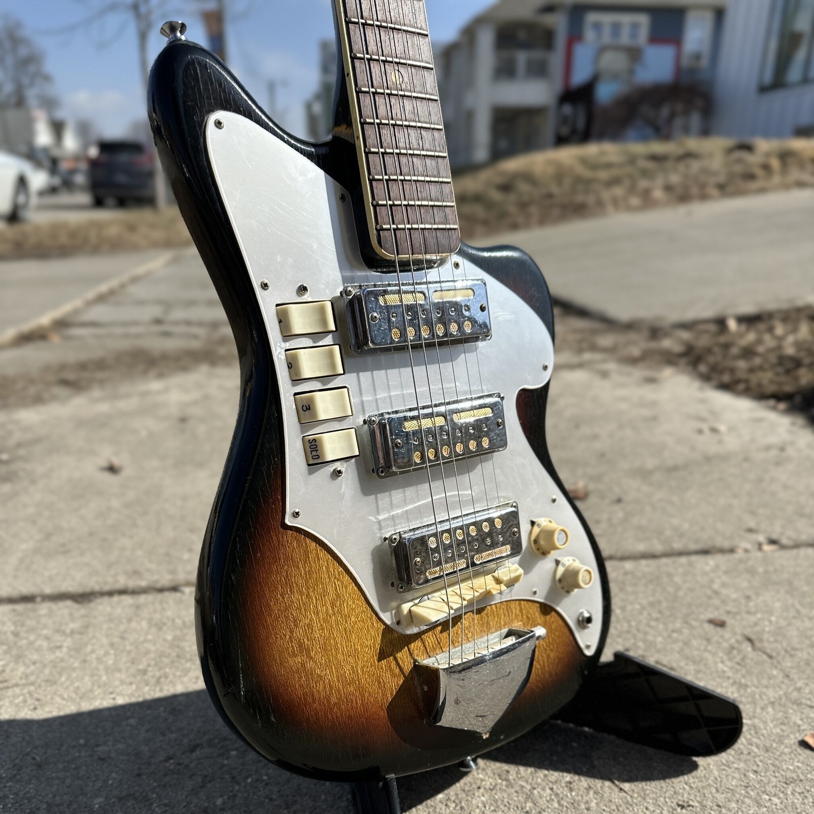 MIJ Teisco Audition 3 Pickup