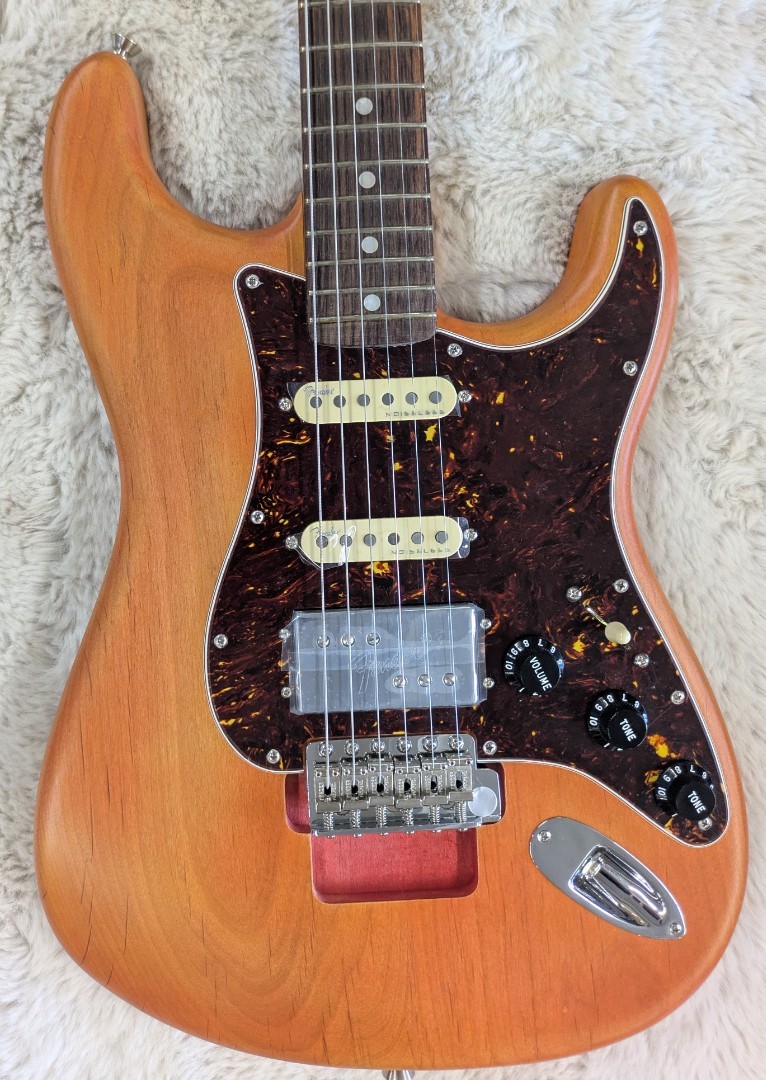 Fender Michael Landau Coma Stratocaster, Rosewood Fretboard, Coma Red Finish