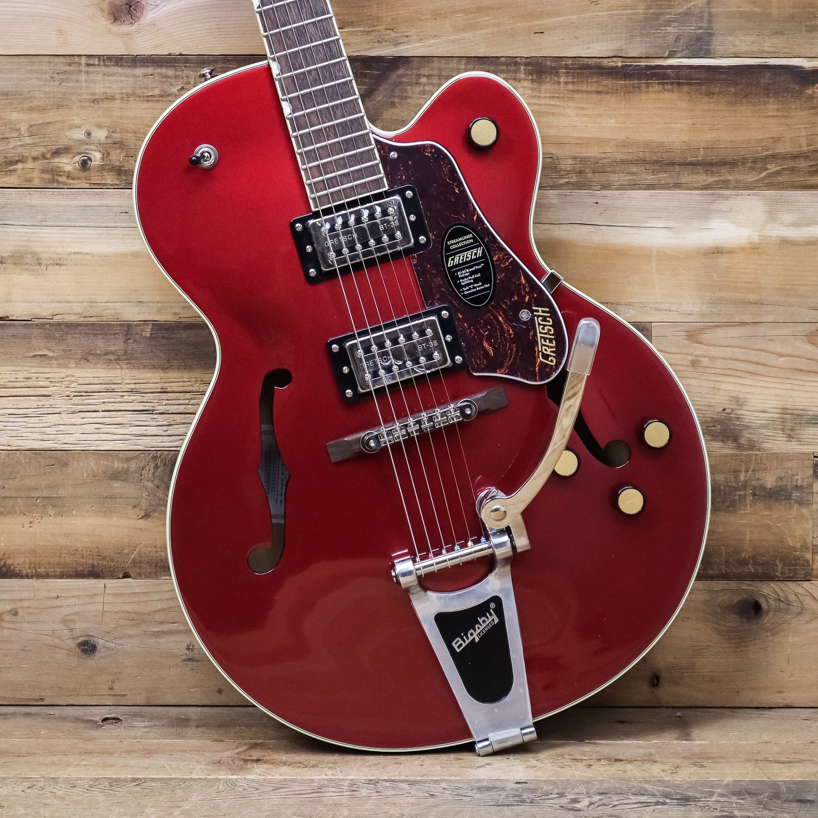 Open Box Gretsch G2420T Streamliner Hollow Body with Bigsby, Brandywine