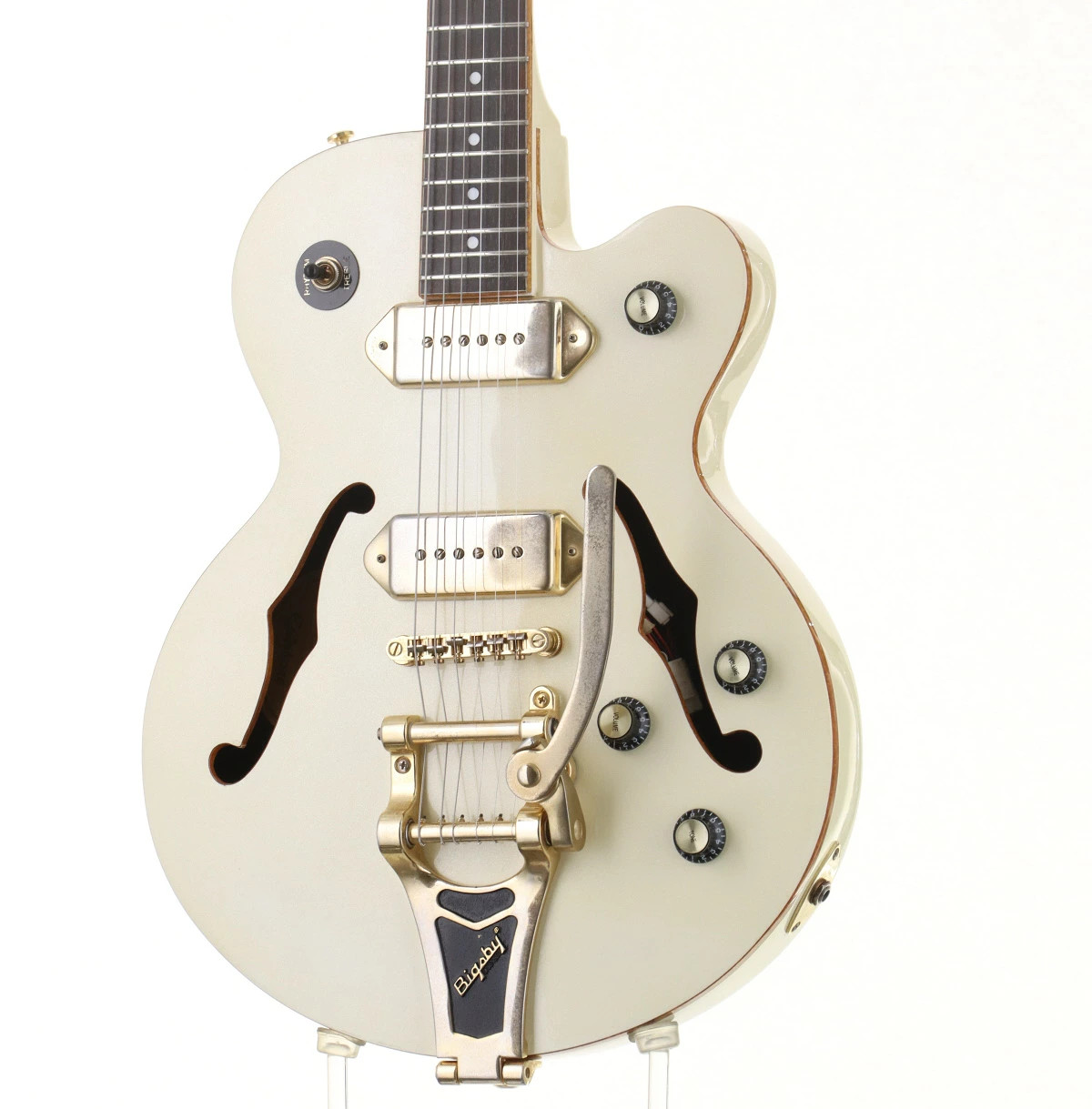 Epiphone / Limited Edition Wildkat Royale Pearl White