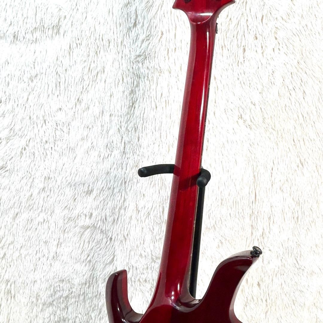 Grass Roots G-NH-70 Nightmare Deep Red Ash Electric Guitar Used Product