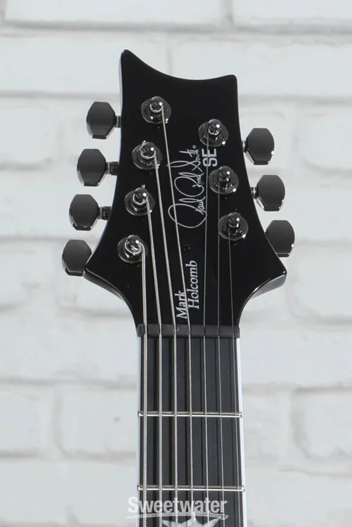 PRS SE Mark Holcomb SVN Signature 7-string Electric Guitar – Holcomb Blue Burst