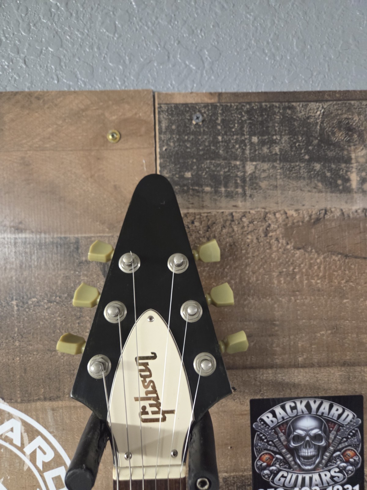 2005 Gibson Flying V Guitar W/ Original Bag Natural 6.2 Lb