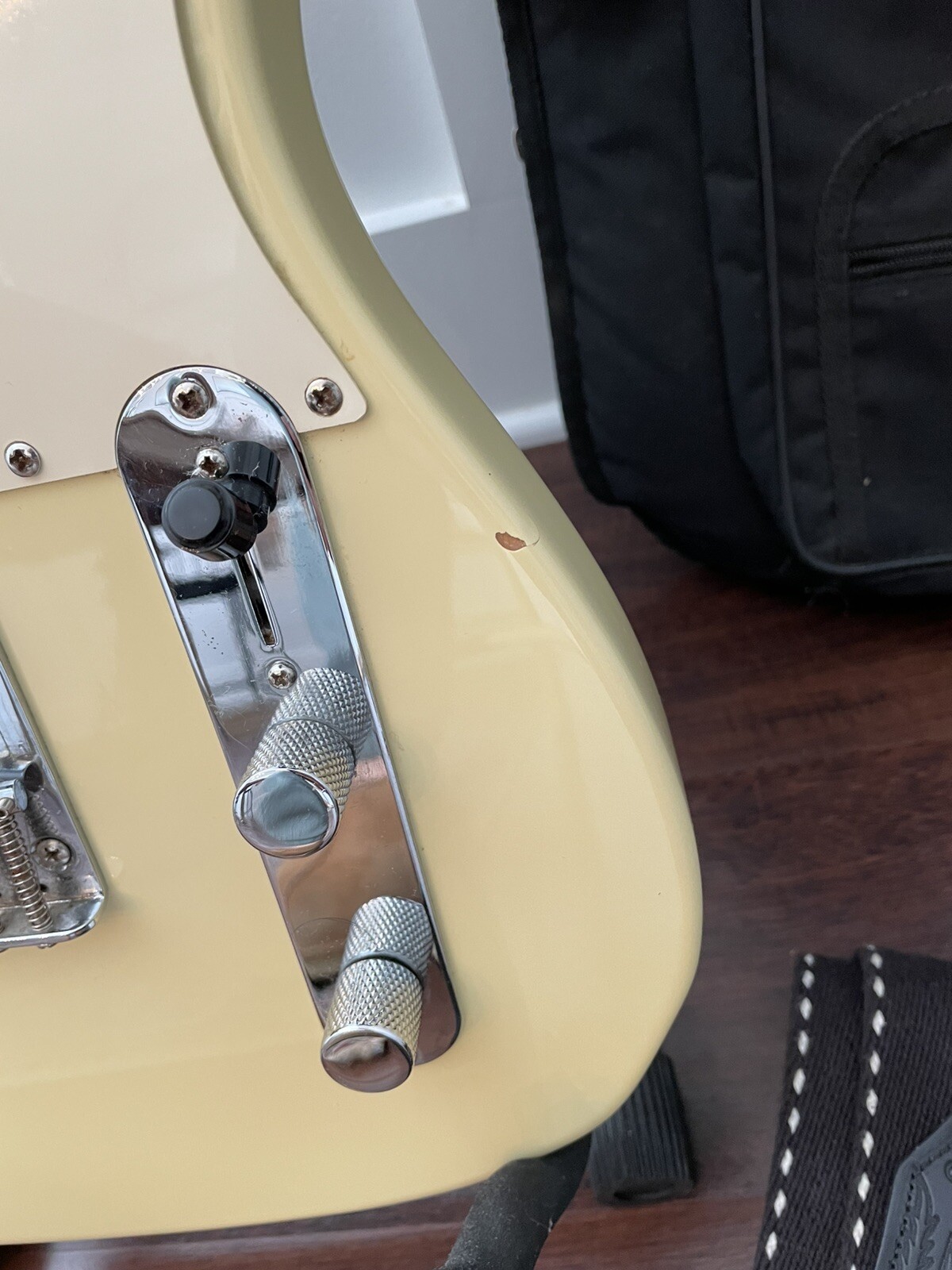 Vintage Agile TC Model Telecaster Guitar With Fender Case NICE FREE SHIPPING