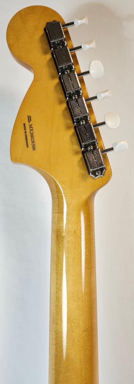 Fender Vintera III Mid ’60s Mustang, Rosewood FB, Sonic Blue, w/Bag
