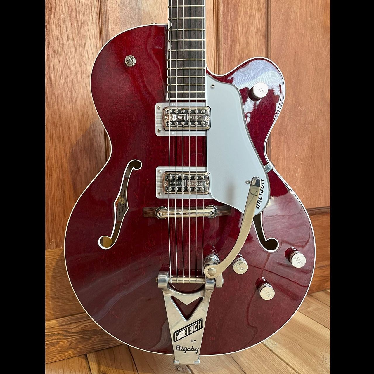 Gretsch G6119T Players Edition Tennessee Rose o7619
