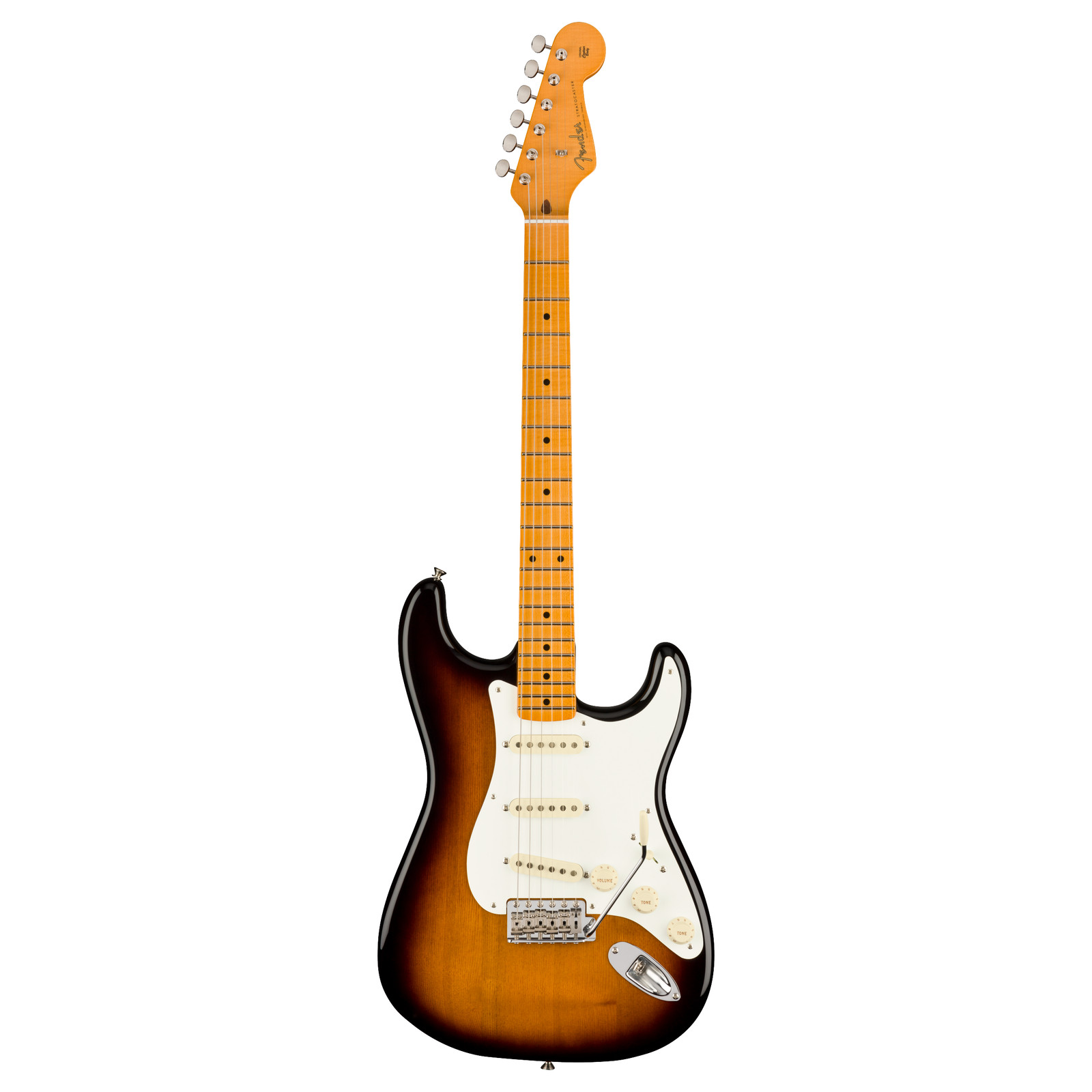 Open Box Fender Eric Johnson 1954 “Virginia” Stratocaster – 2-Color Sunburst