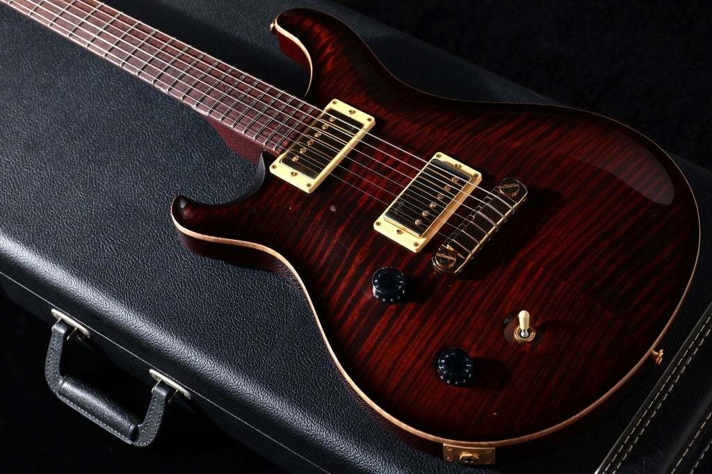 Paul Reed Smith PRS 2010 McCarty Lefty LTD 10Top Fire Red Burst Wide Fat Neck