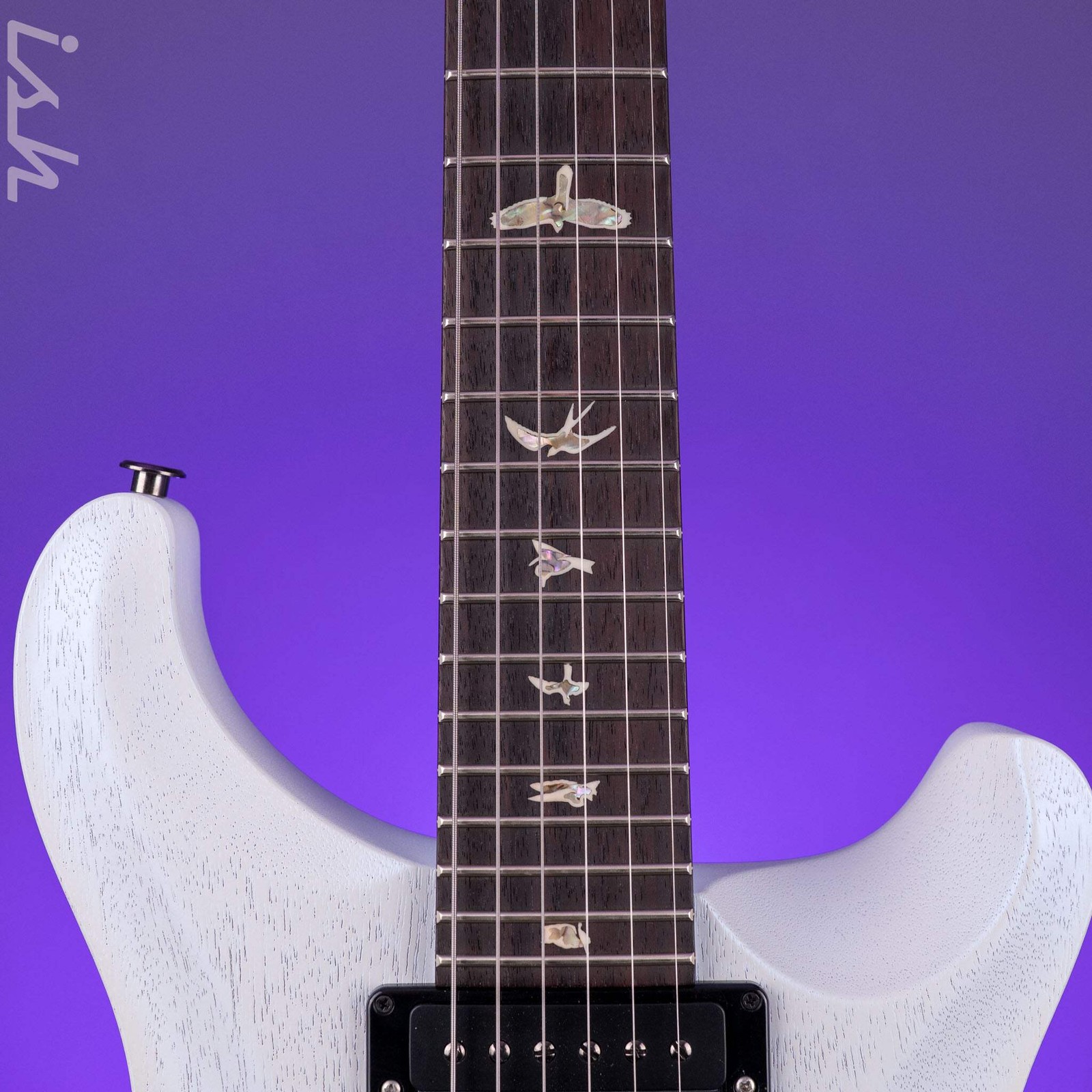 PRS Standard 24 Satin Pearl White – R&D Guitar