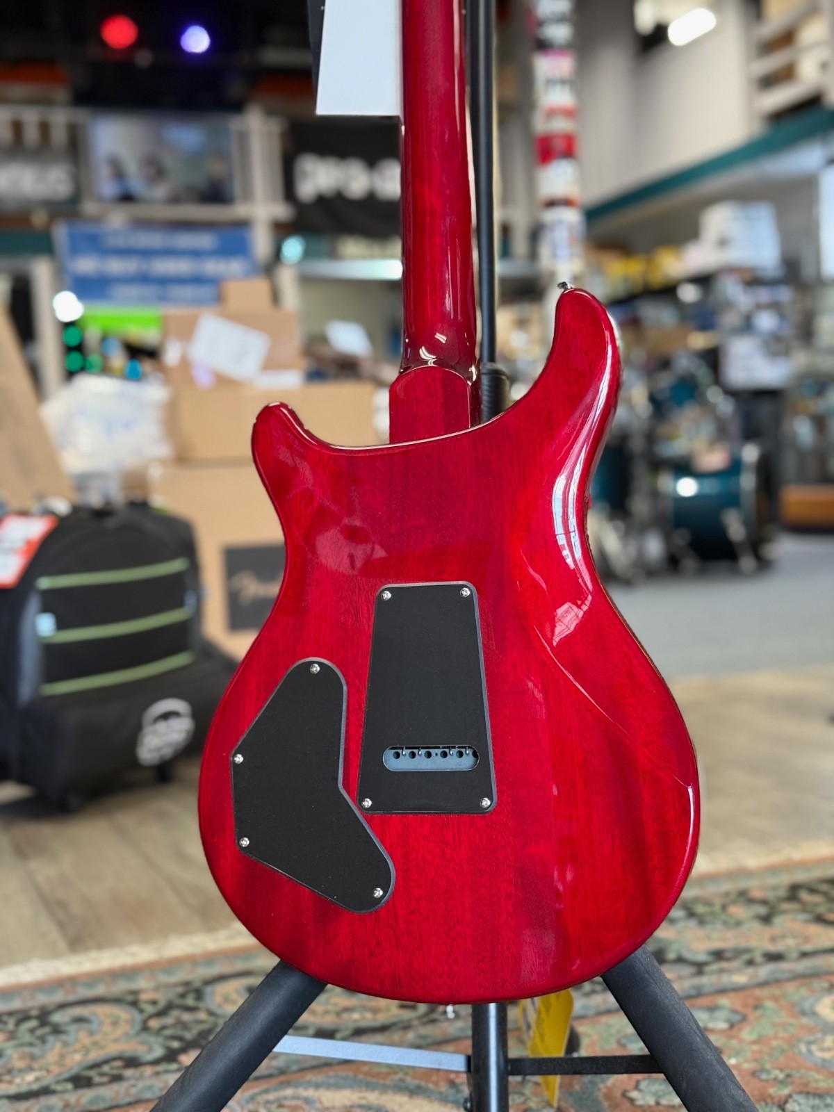 PRS SE DGT Standard – Vintage Cherry W/ Free Shipping & Gig Bag #004