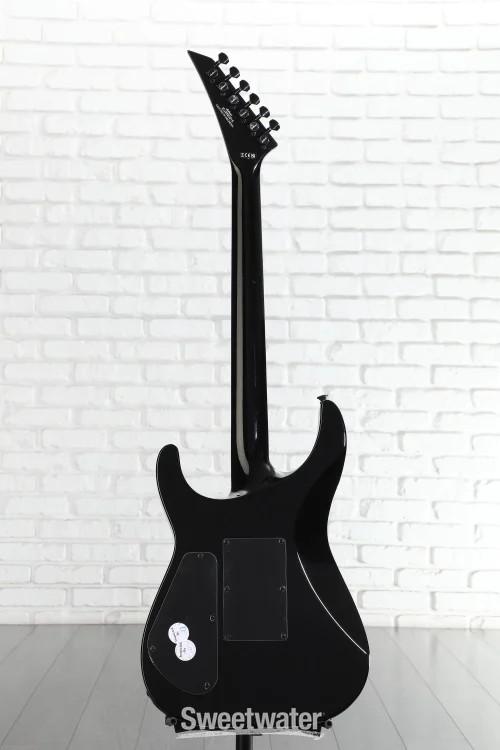 Jackson X Series Soloist SLX DX Electric Guitar – Gloss Black