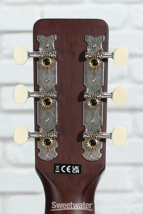 Gretsch Jim Dandy Deltoluxe Concert Acoustic-electric Guitar – Black