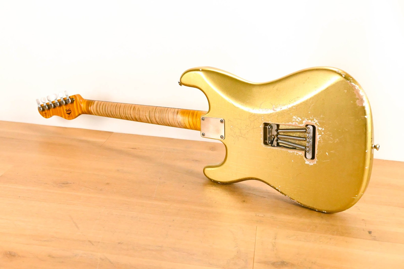 TMG Dover Custom S-Style HSS – Aged Aztec Gold CG014HR