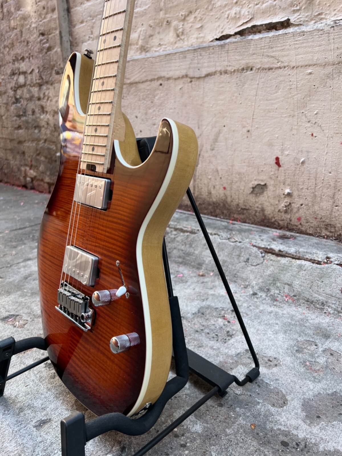Cort (콜트) G290 FAT Antique Violin Burst Swamp Ash Body / Maple Neck – 2021