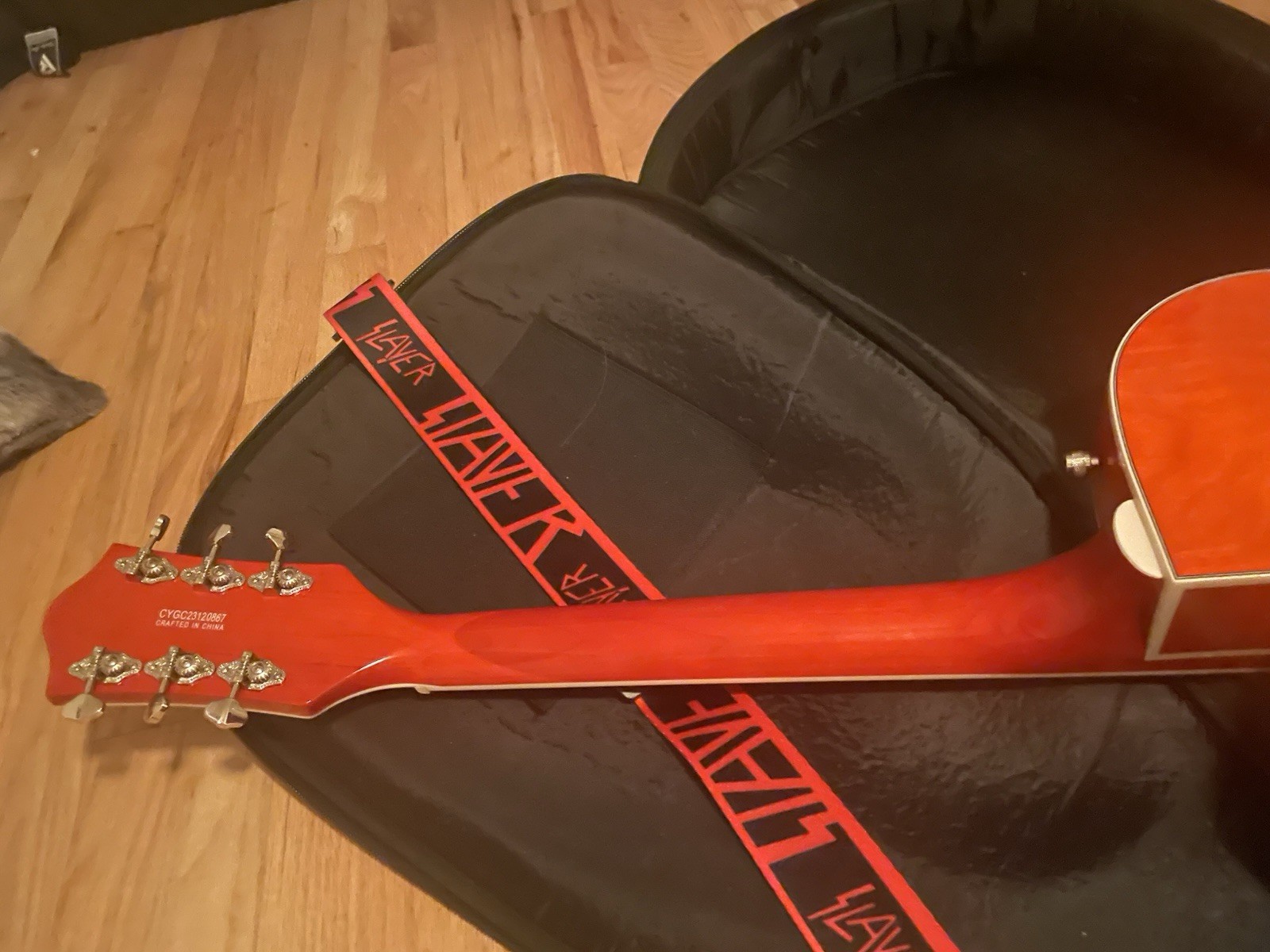 Gretsch G5420T Electromatic Hollowbody Guitar. Bright Orange Right Handed
