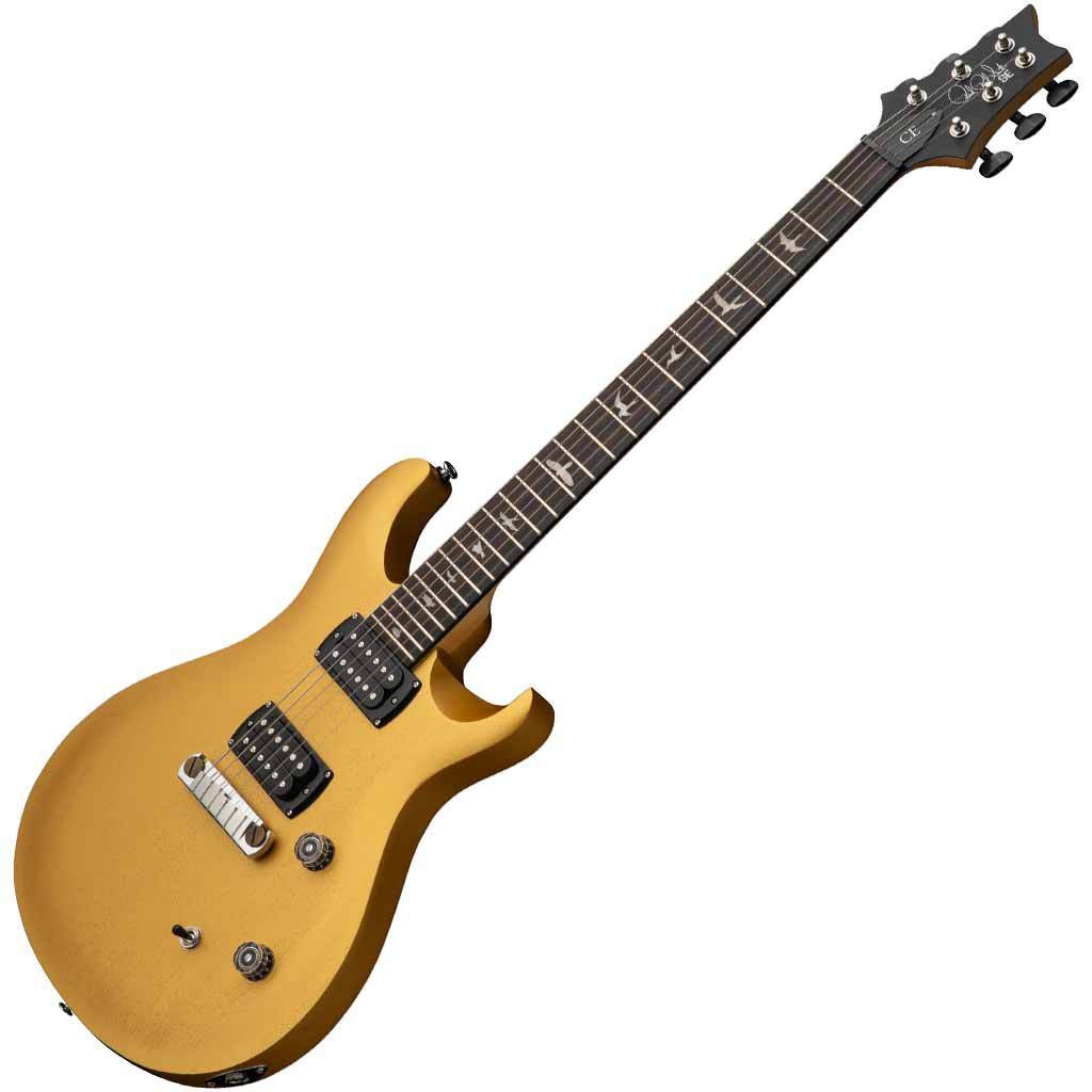 Paul Reed Smith SE CE 24 Standard Stoptail Satin Electric Guitar – Metallic Gold