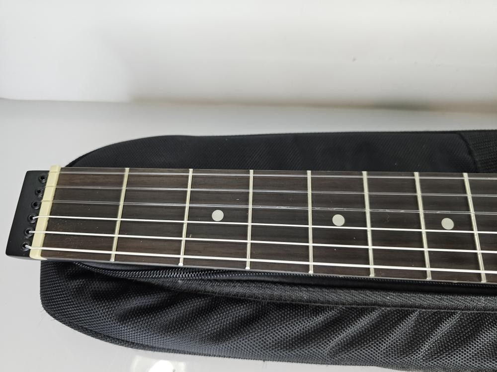 Anygig Electric Guitar Practice Portable Travel Guitar (AM1081706)