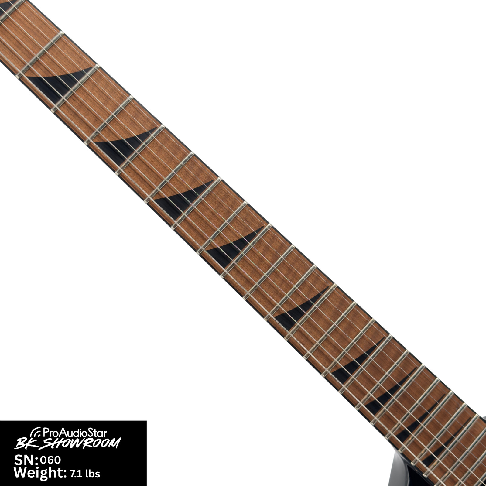 Used Jackson Custom Shop Kelly Electric Guitar – 3-Tone Sunburst