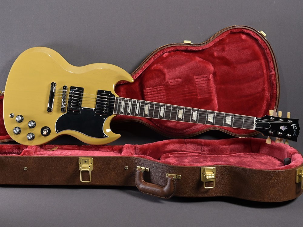 Gibson SG Standard ”61 TV Yellow