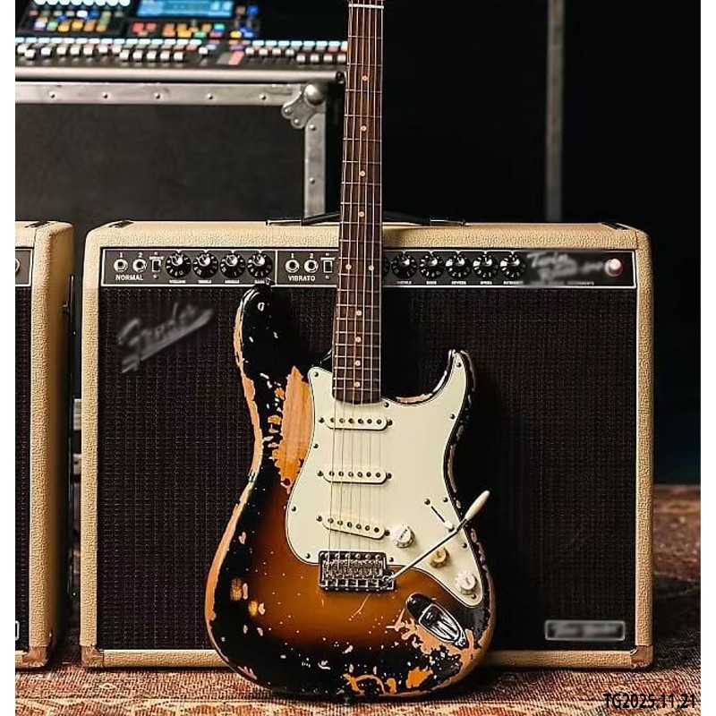 McCready Tribute ST—a meticulous recreation of the most iconic, battle-scarred 3