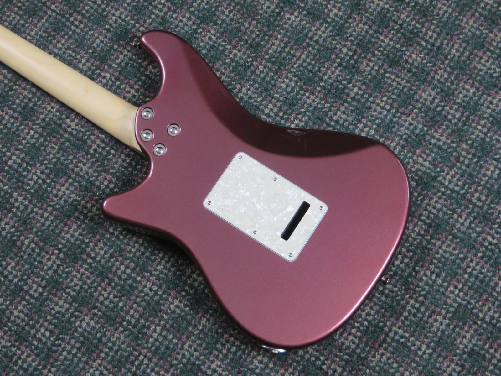 John Page Classic Japan Limited Edition Ashburn Burgundy Mist Metallic! w/OHSC