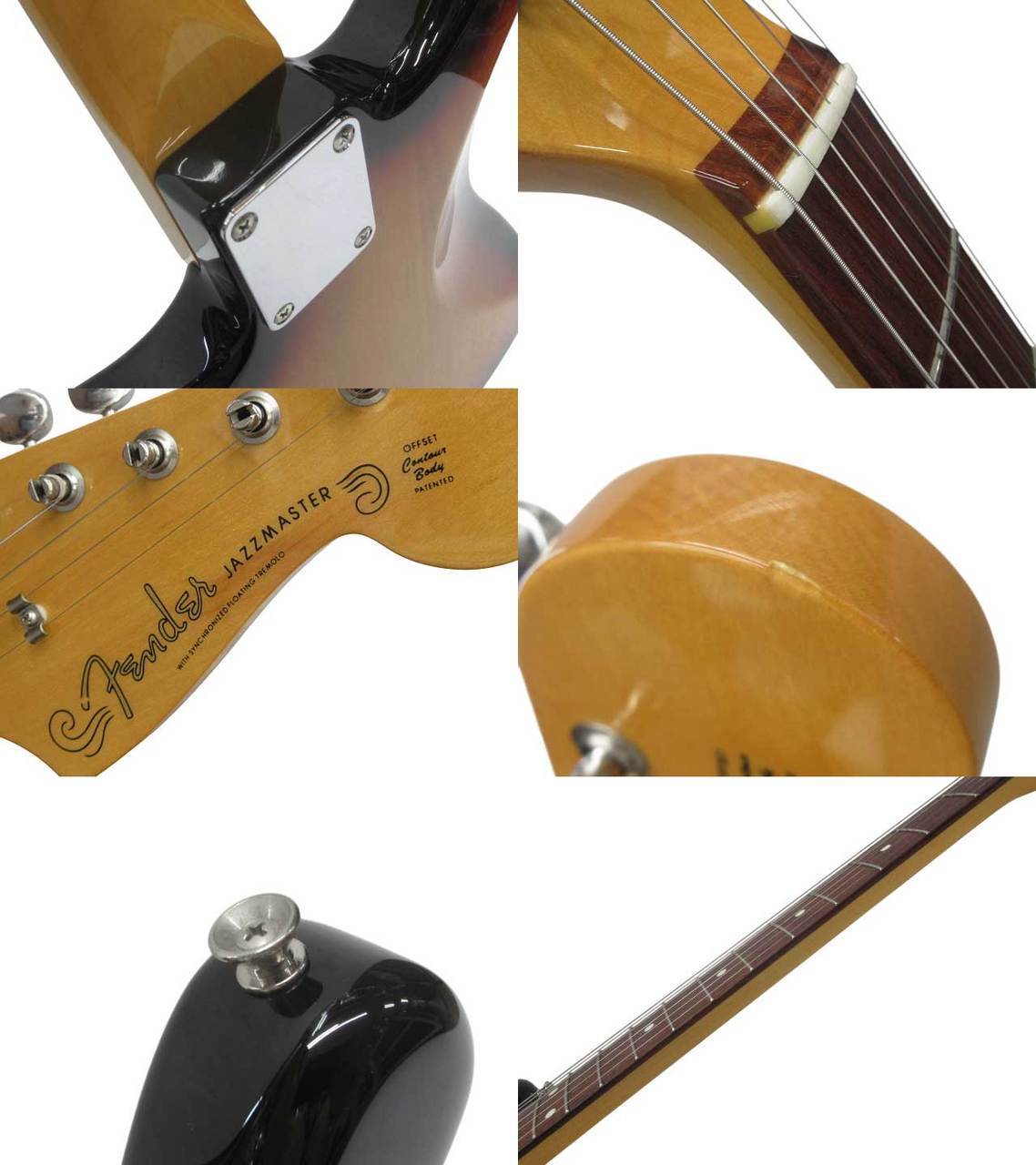 Fender Japan Traditional 60s Jazzmaster 3TSB / 2019
