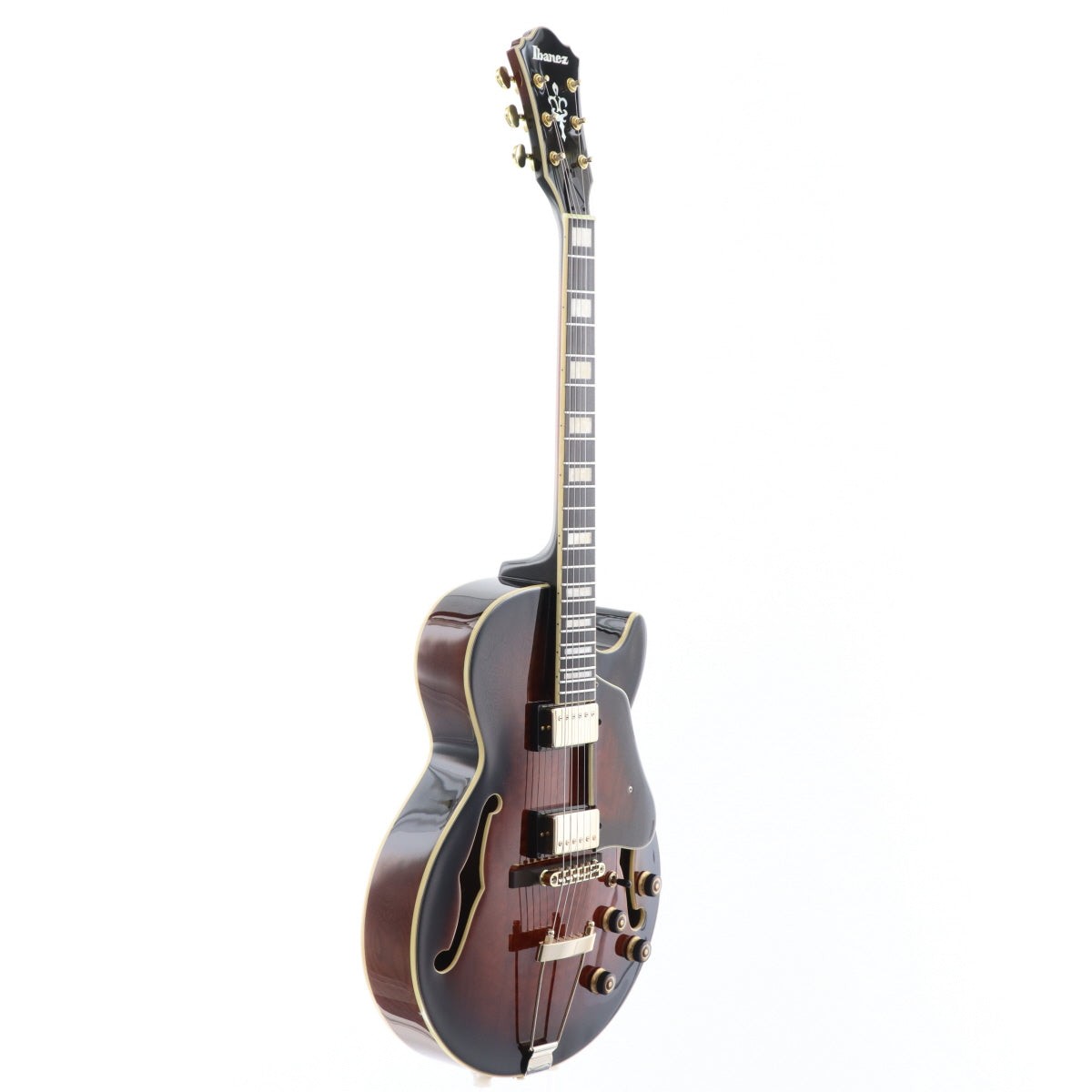 Ibanez AG95QA Dark Brown Sunburst [PW20031732]