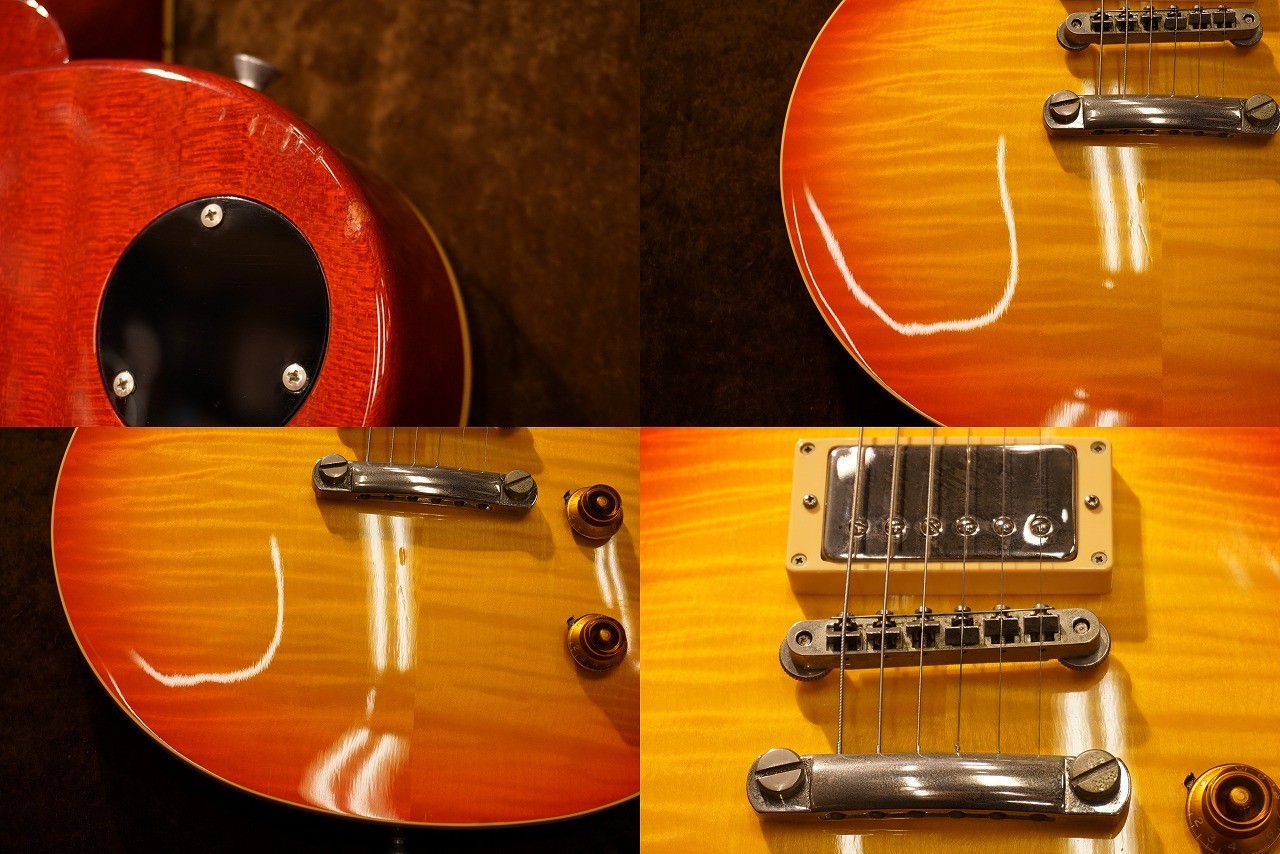 Burny RLG Super Grade Les Paul Type VH-1 Deep Joint Japan Late 80s Early 90s