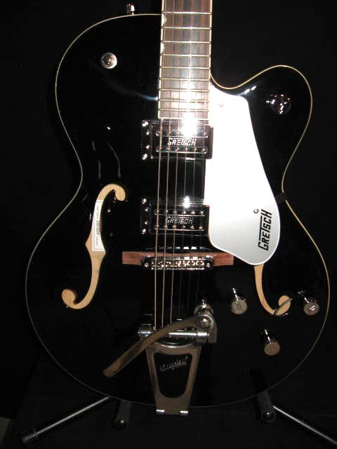 GRETSCH G5120 BLACK 2011 MINT W/BLACK HARDSHELL CASE #680-3